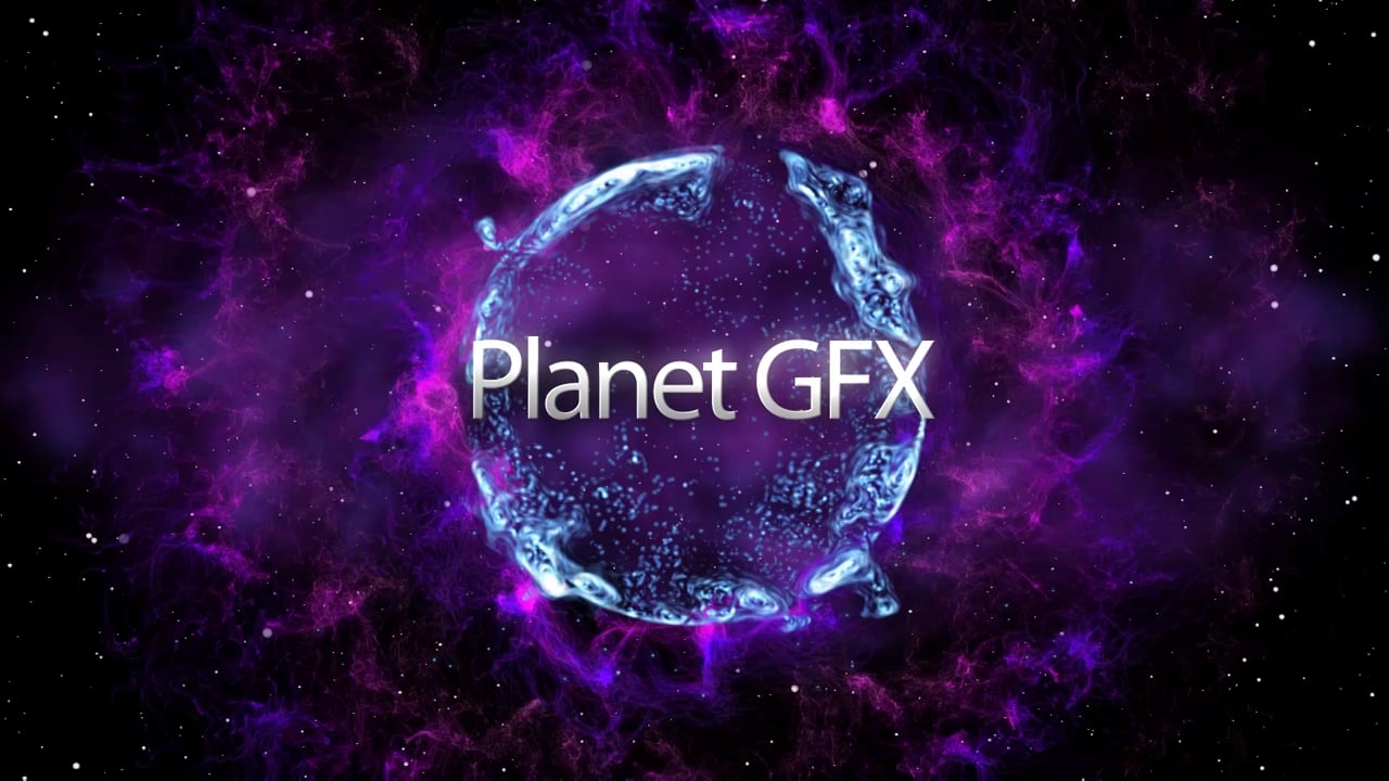 Vidéo Marque  - PlanetGFX logo 2014 | PlanetGFX