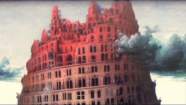 Animatie van de Toren