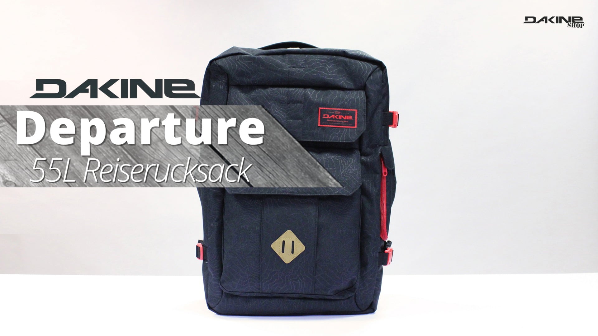 Dakine Departure Reiserucksack Travel Pack 55L