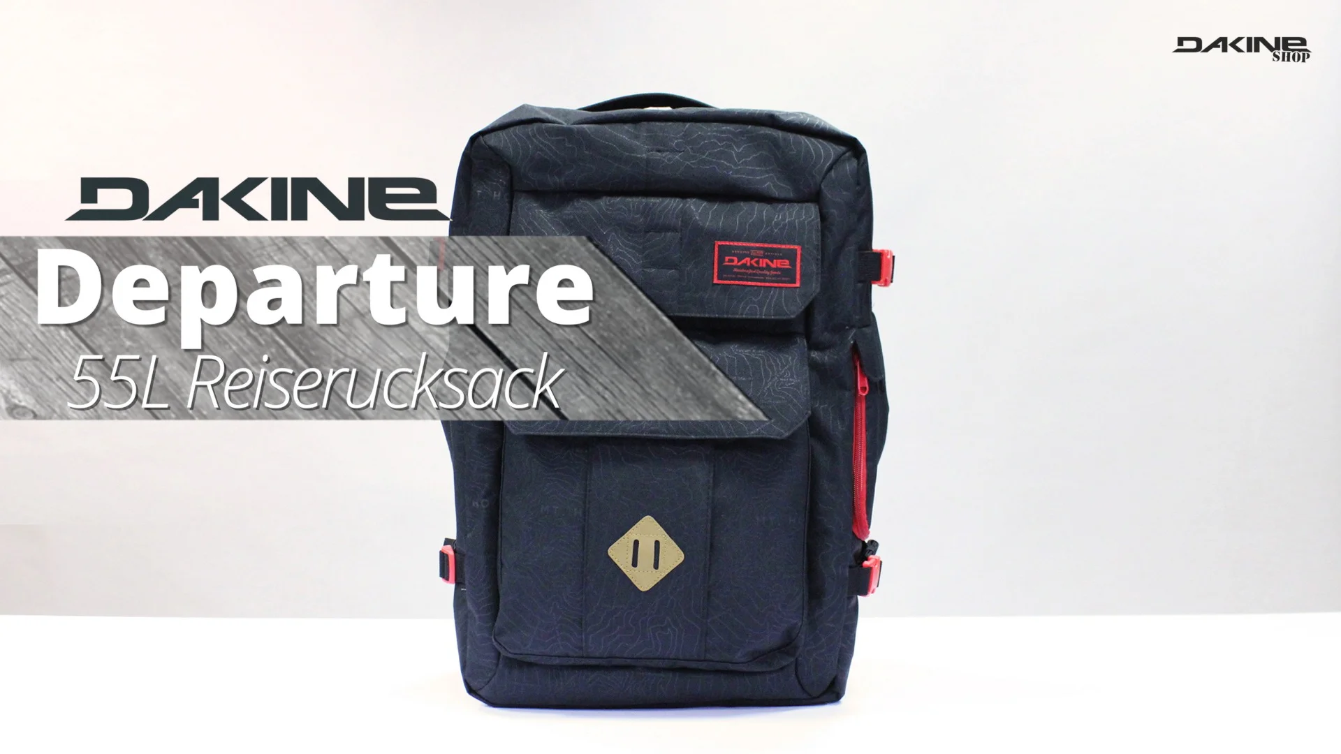 Dakine 2025 departure 55l