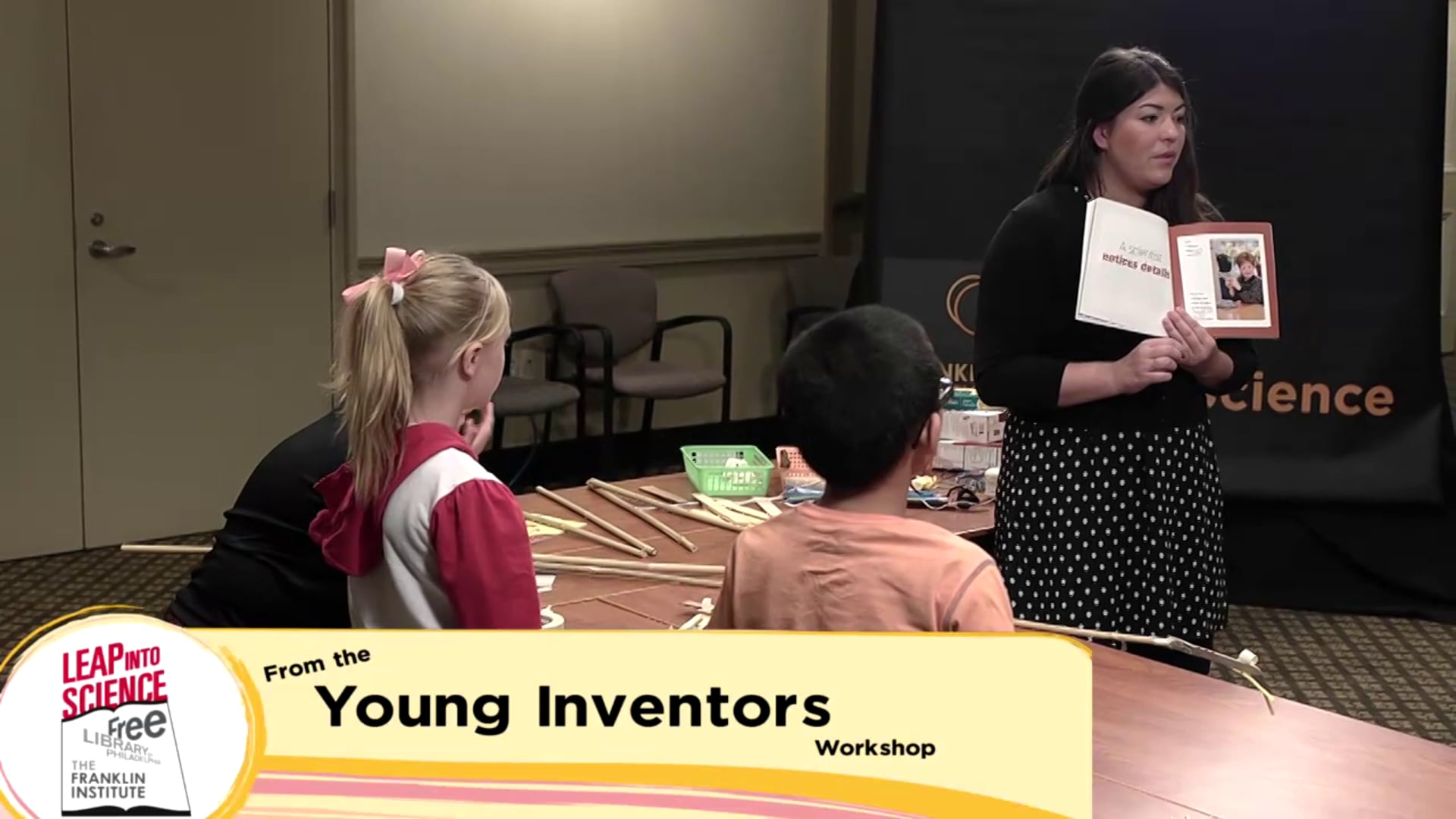 Leap Into Science - Asking Questions