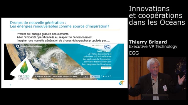 Thierry Brizard - Excecutive VP Technology  CGG