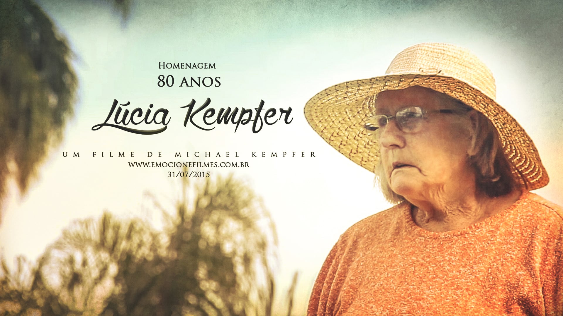 80 anos Lúcia Kempfer