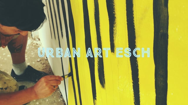 Urban Art Esch 2015 - Teaser 1