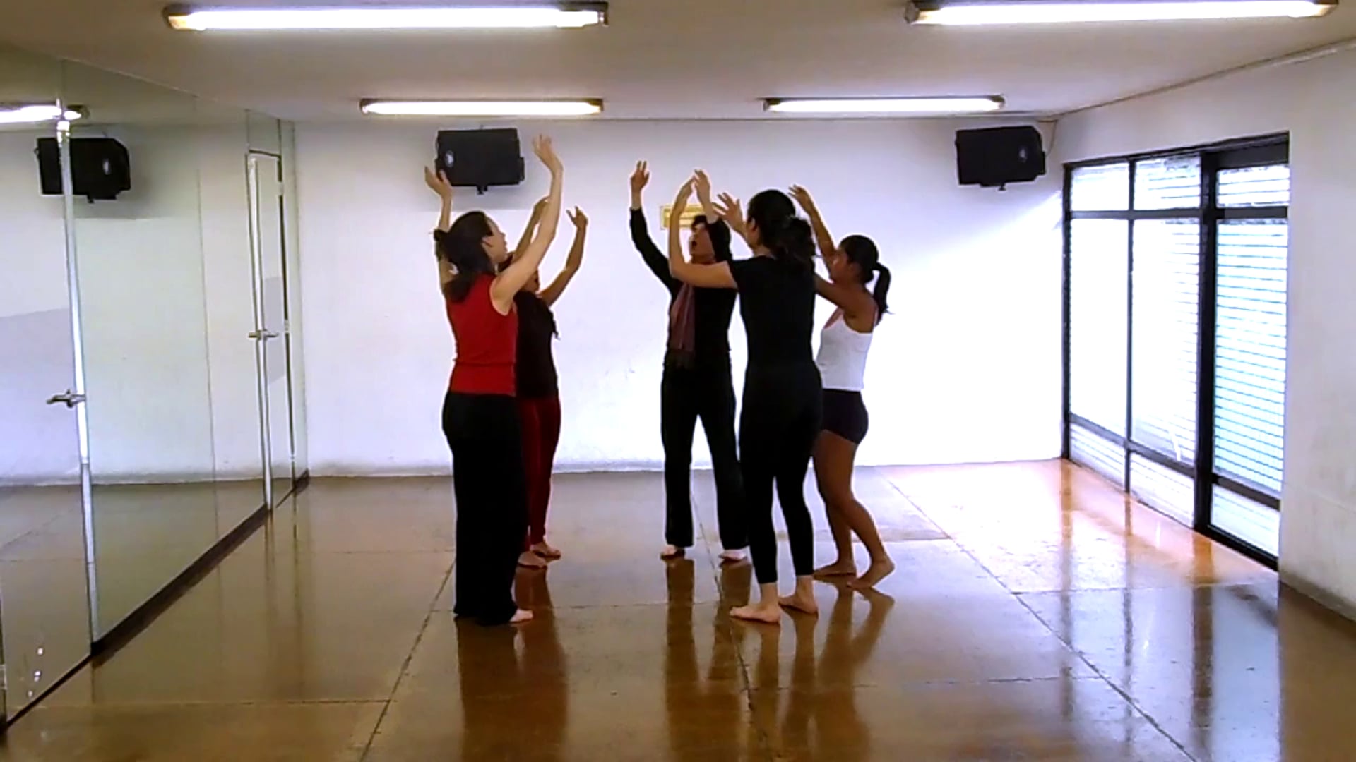 Master Class- Internal Currents of the Performer- (Lead by Dora Arreola)/Clase maestra- Corrientes Internas del Actor