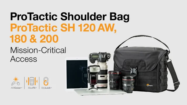 Lowepro ProTactic SH 120 AW Shoulder Bag - Canada and Cross-Border