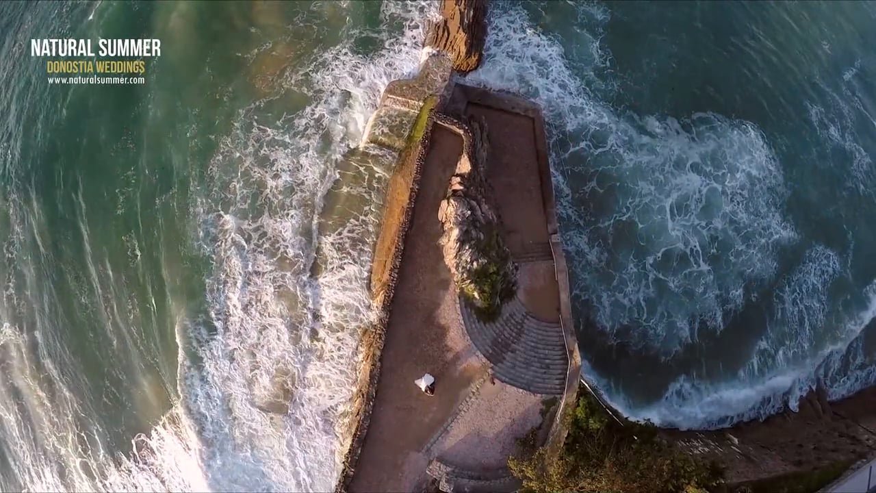 Natural Summer Boda Drone Palacio Miramar Donostia San Sebastián