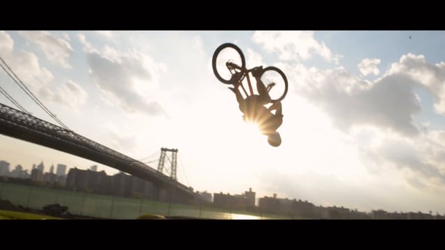 First laps on the Velosolutions Brooklyn Bike Park from Claudio Caluori