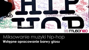 Opracowanie barwy głosu (hip-hop)