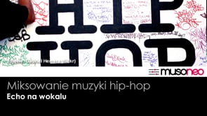 Taśmowe echo na wokalu (hip-hop)