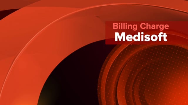 Medisoft Billing Charge