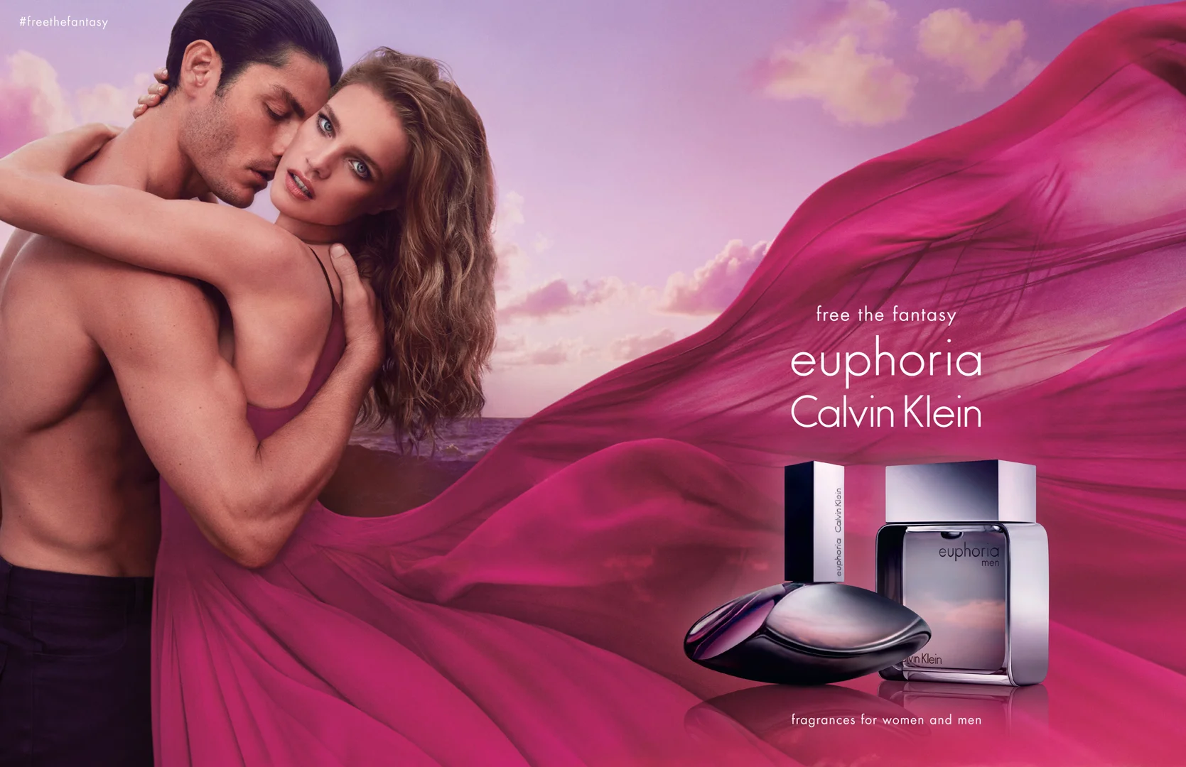 Calvin Klein Euphoria Risqu Version