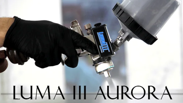 The Luma III SunPro Spray Gun Light is our new spray paint gun light a