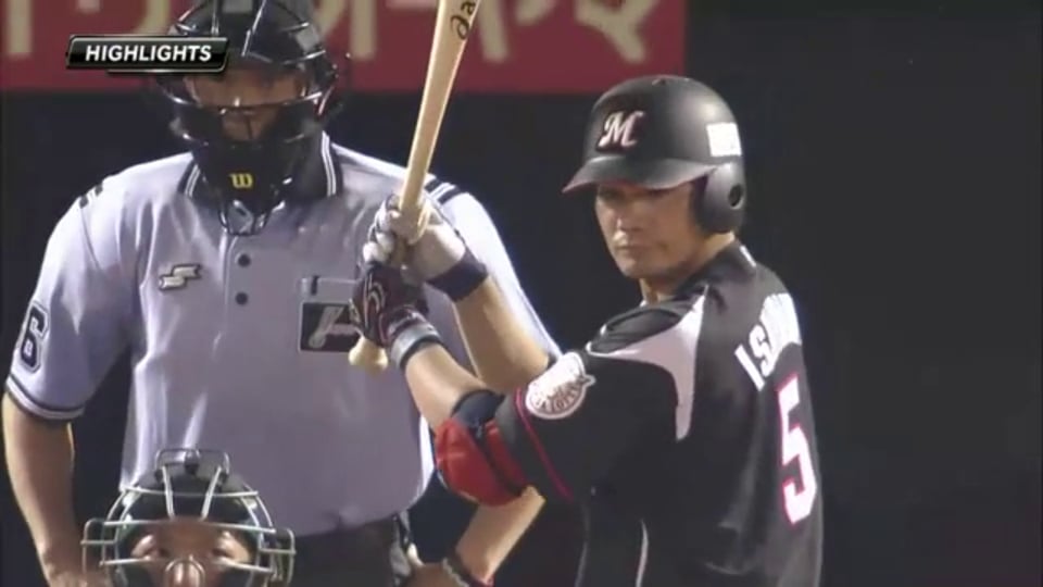 7/25 イーグルス対マリーンズ ダイジェスト