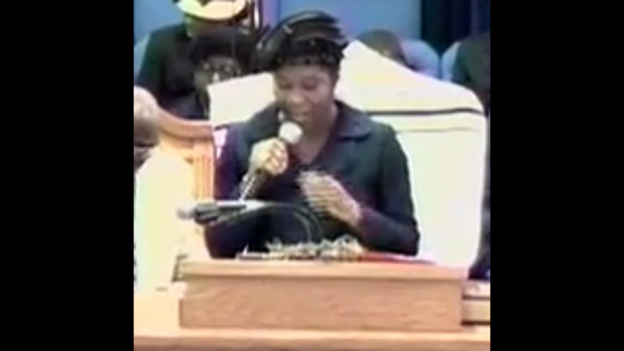 04-29-11, Evangelist Sheree Williams, Becoming The King That Your Are