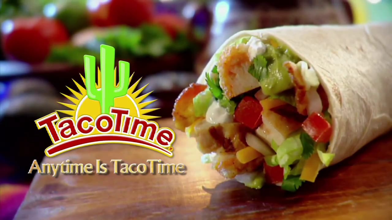 32 Taco Time Chicken Fiesta Burrito on Vimeo