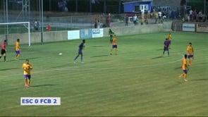 Fc L'Escala 0 - 3 Barça B P2