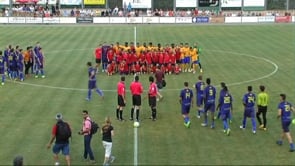 Fc L'Escala 0 - 3 Barça B P1