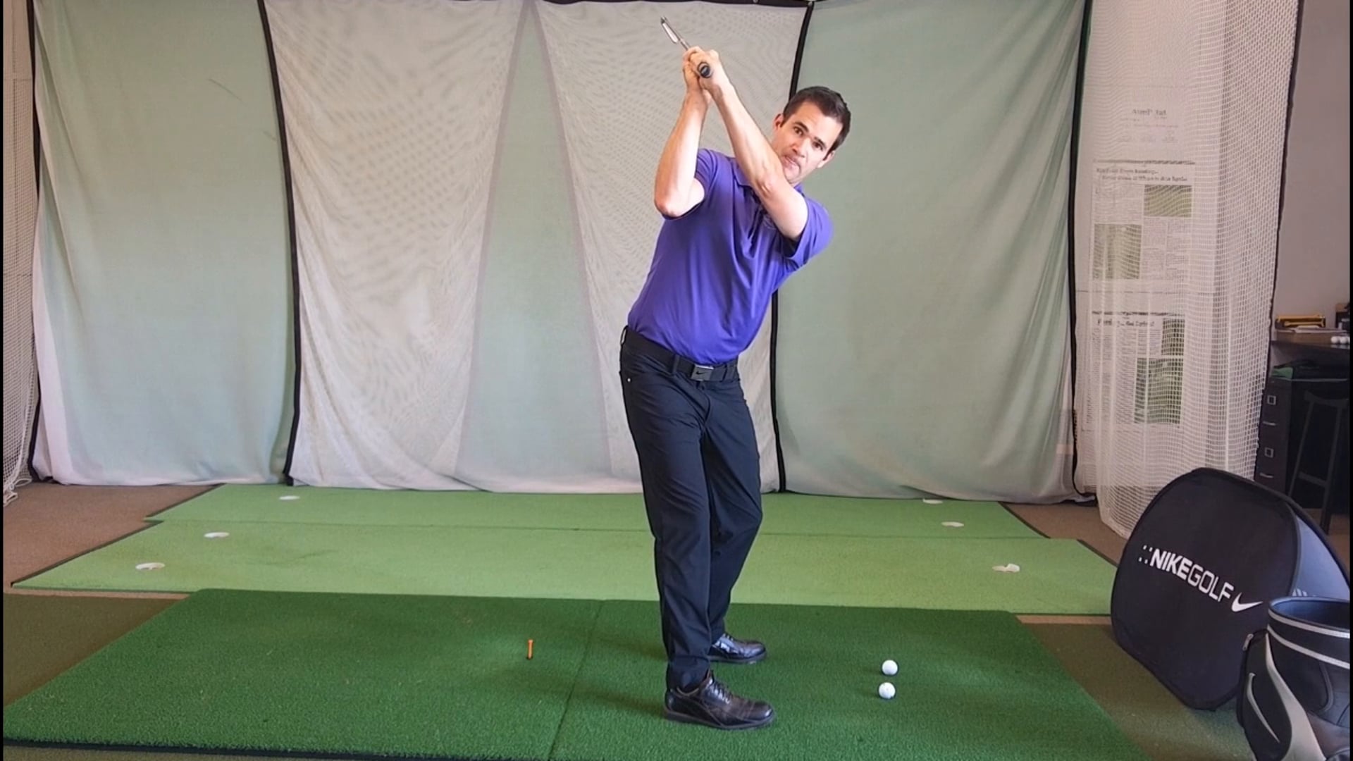 Backswing Arms Step By Step