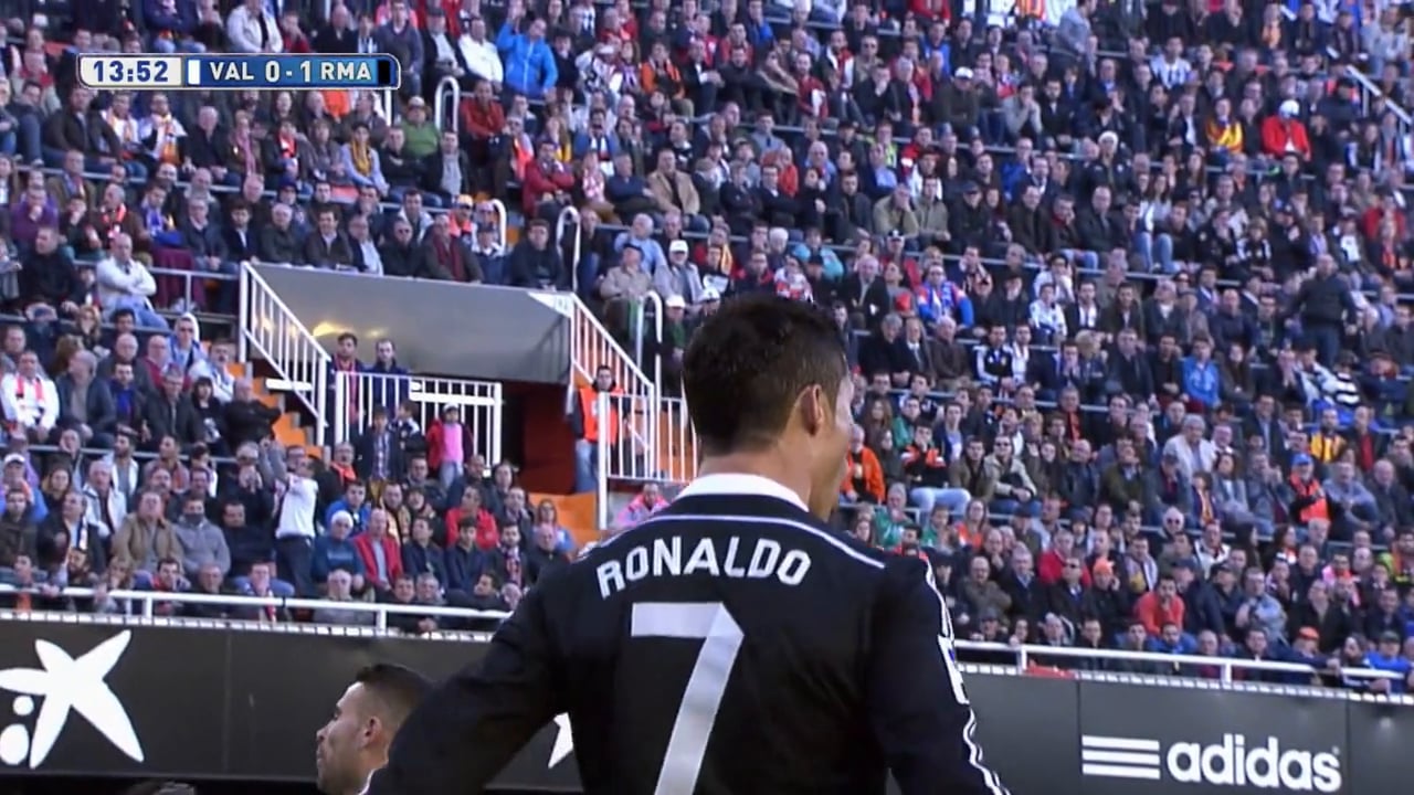 La camiseta del real madrid