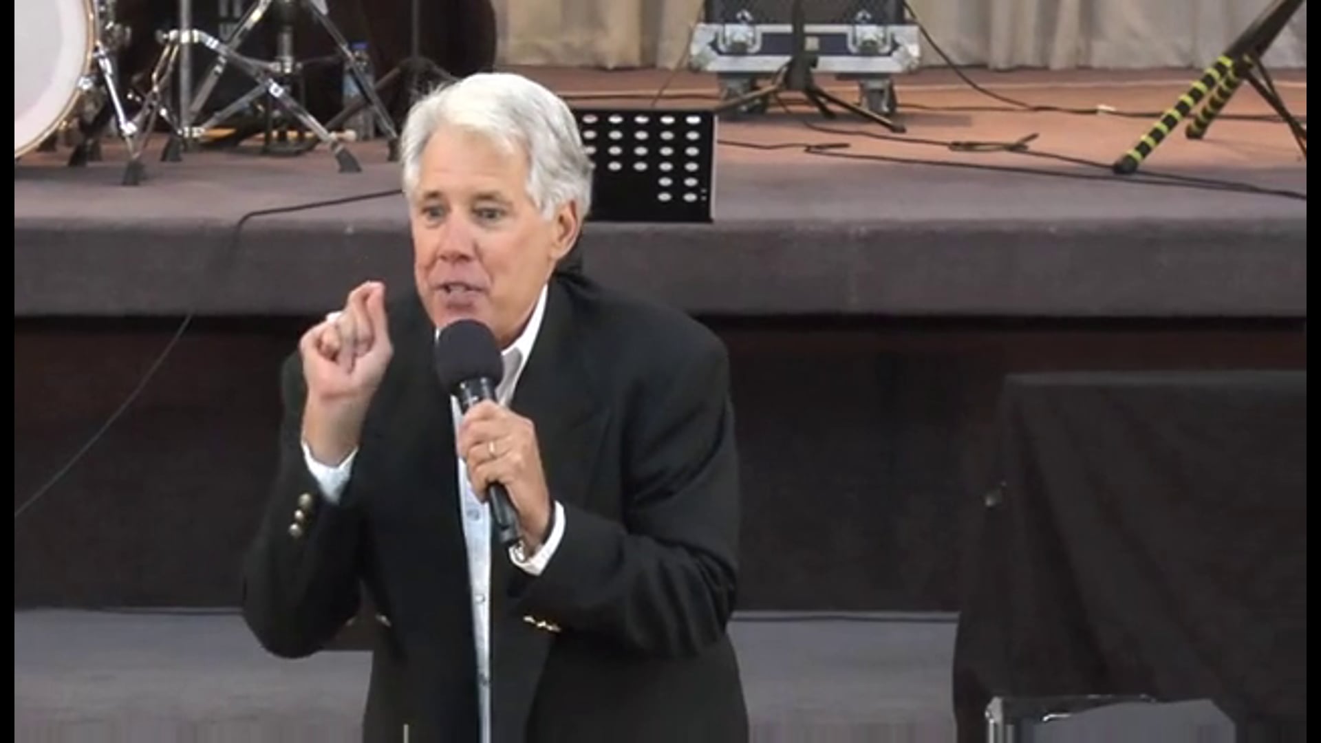 July 26 service with Dr Jerry Wolcson