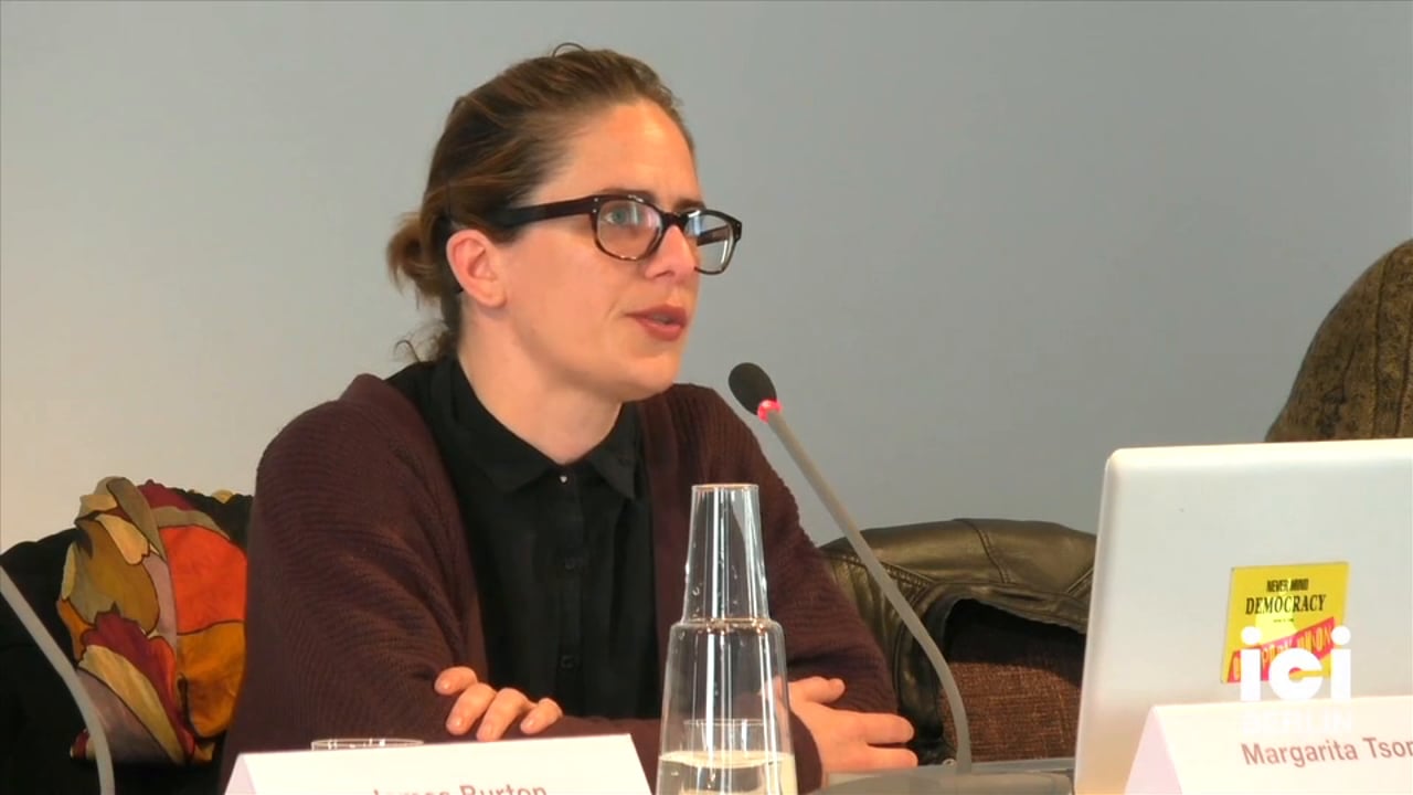 Talk by Margarita Tsomou [Part 2, 3]