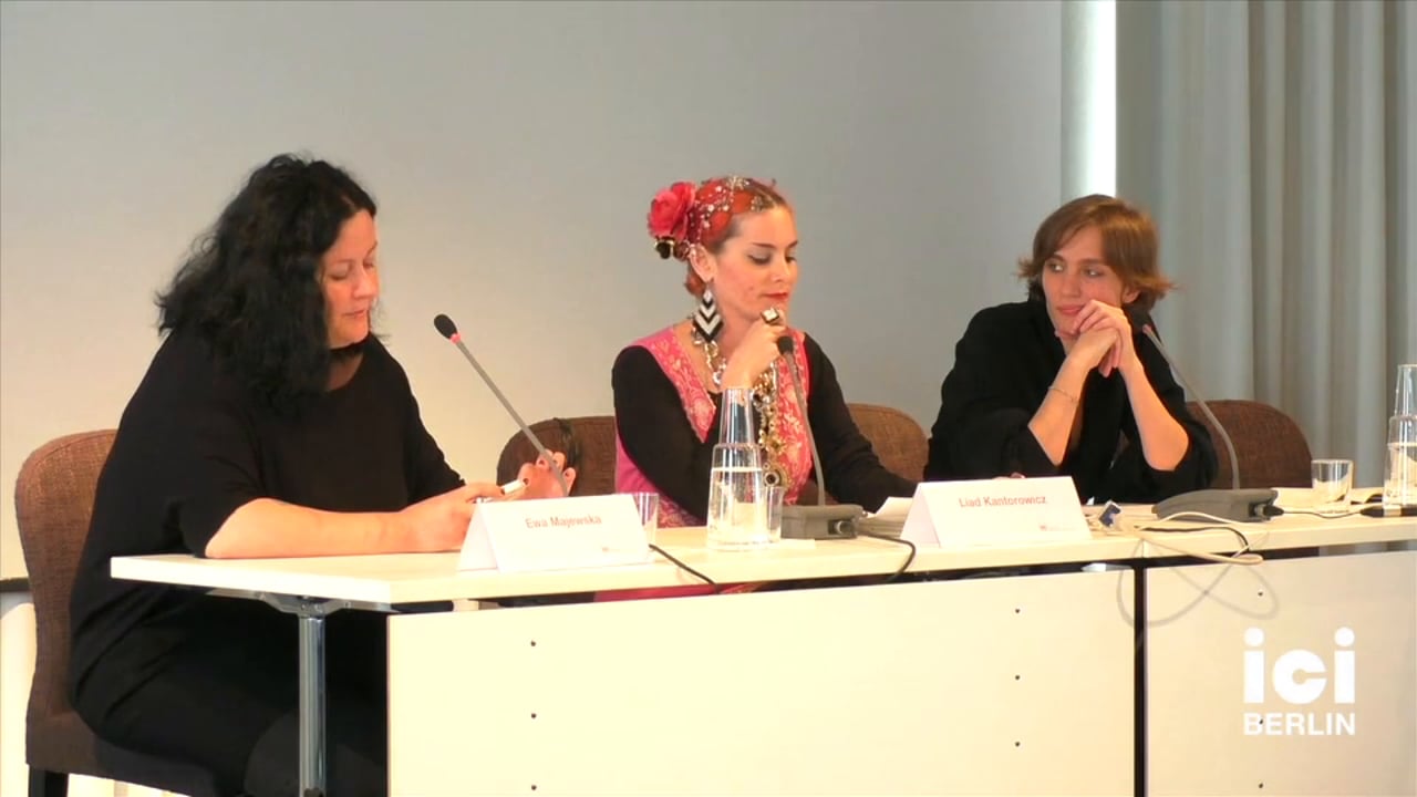 Introduction of Liad Kantorowicz by Ewa Majewska [Part 3, 2]
