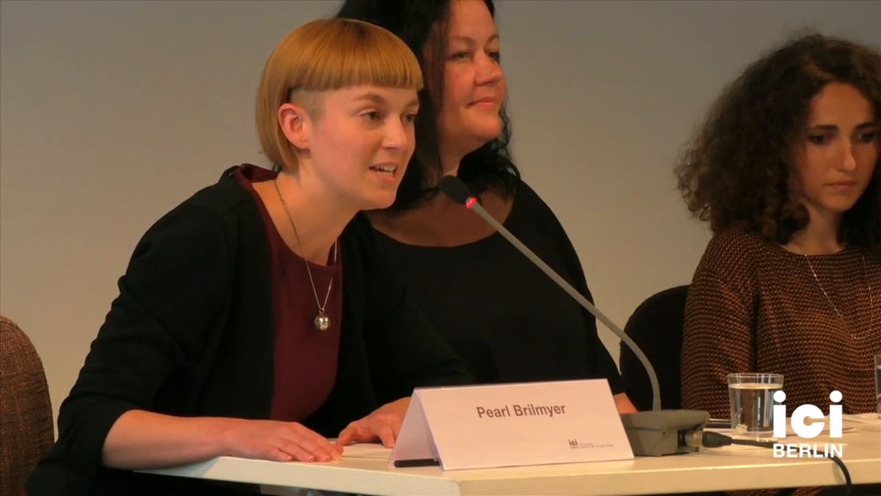 Introduction of Rosa Barotsi by Pearl Brilmyer [Part 4, 1]