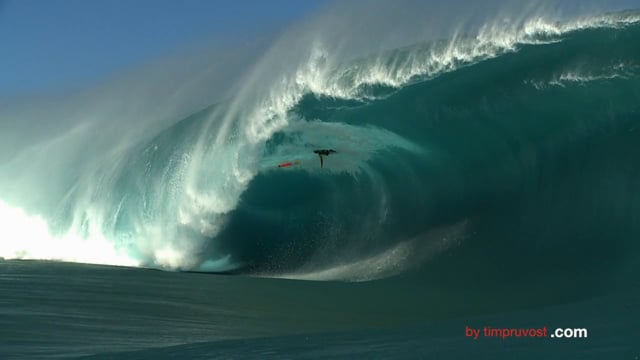 Teahupoo Orange Code July 2015 from Tim PRUVOST