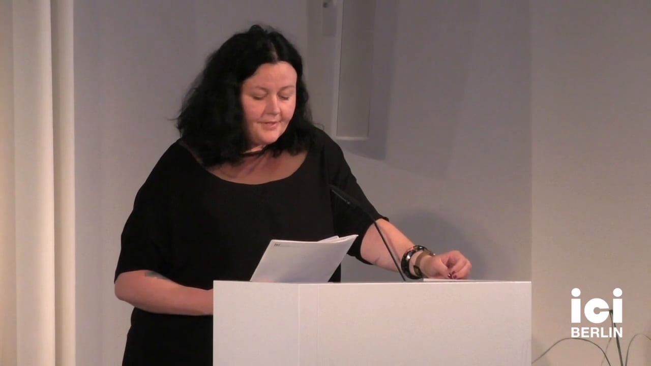 Introduction of Jack Halberstam by Ewa Majewska [2]