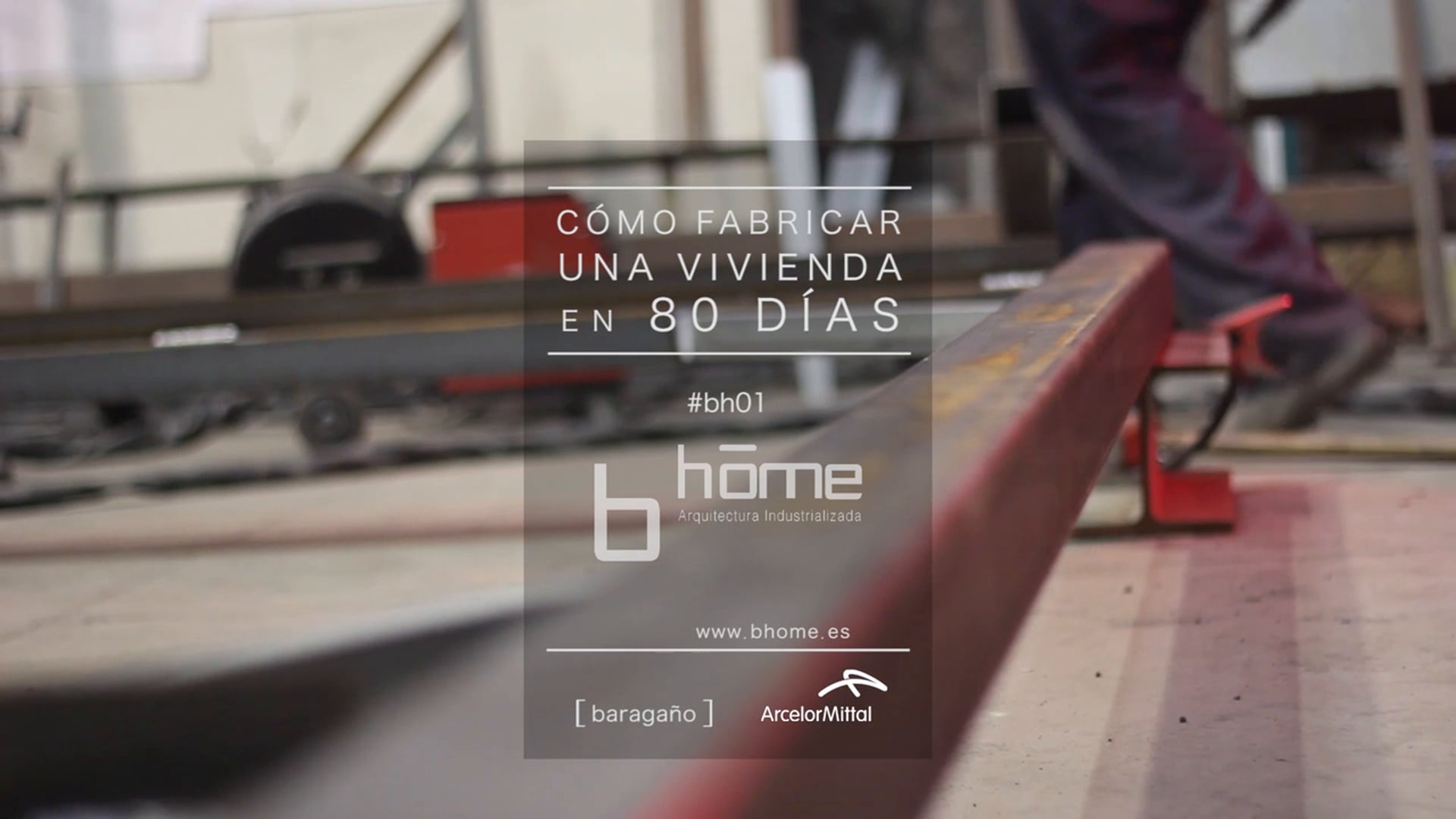 Cómo fabricar una casa en 80 días