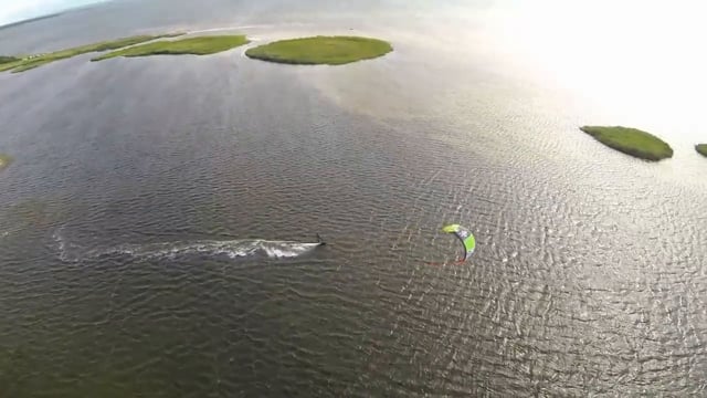 Kitesurf @ Koovi - Saaremaa Island