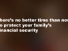 Protect Your Family's Financial Security