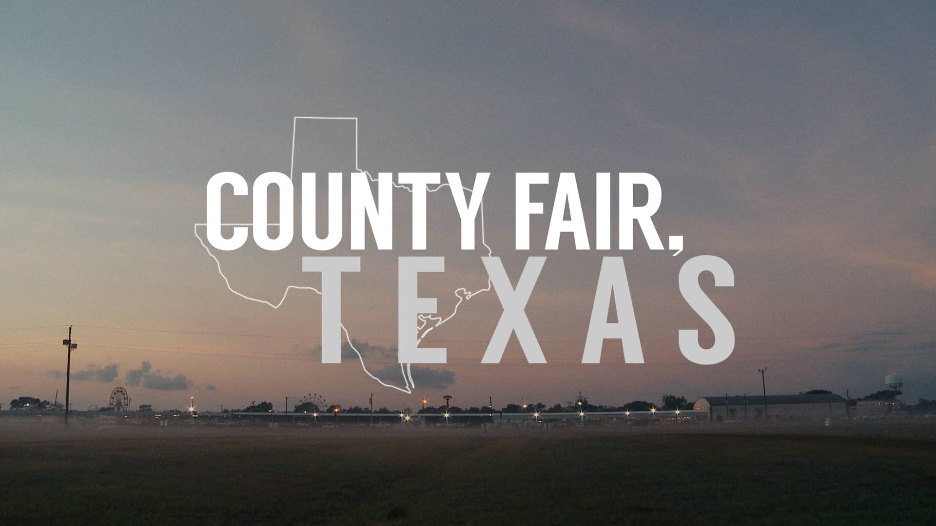 "County Fair, Texas" Teaser on Vimeo