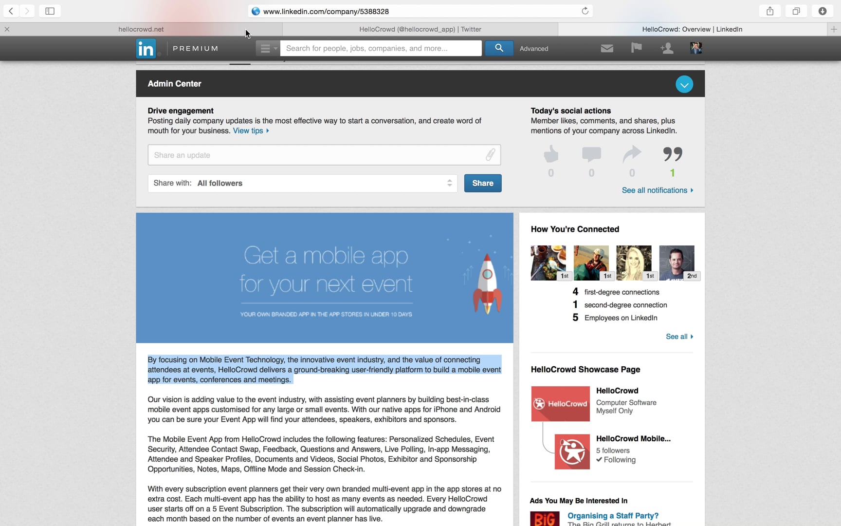 How to Create your First App on Vimeo