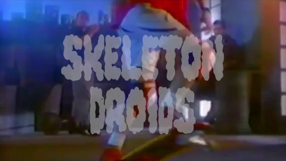 Skeleton Droids - Television on Vimeo