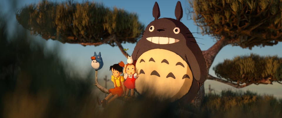 Tribute to Hayao Miyazaki