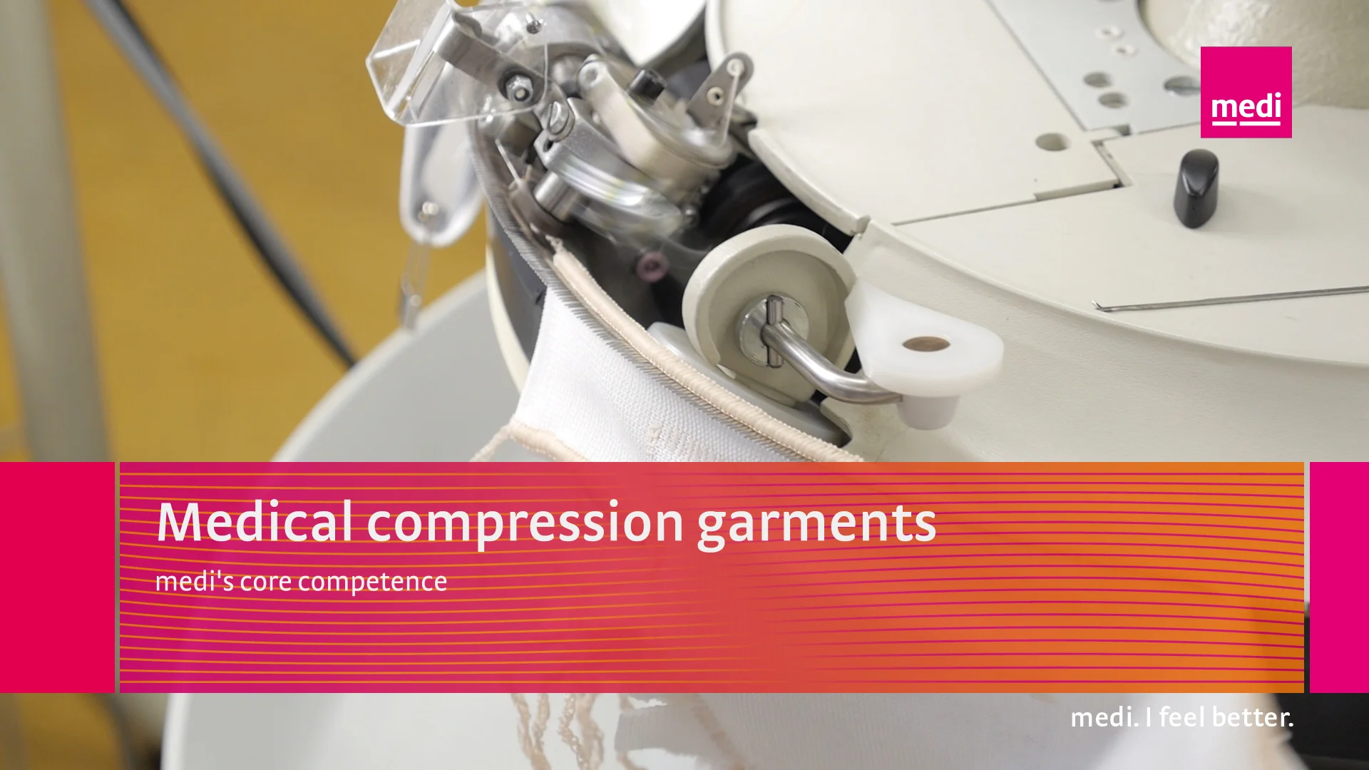 Medical compression garments on Vimeo