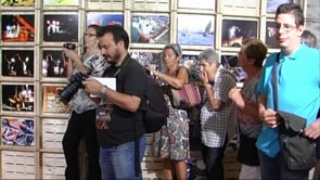 Exposició de fotografies dins el Festival Portalblau