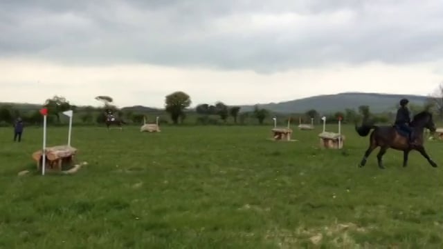 XC Schooling at Alnwick Ford