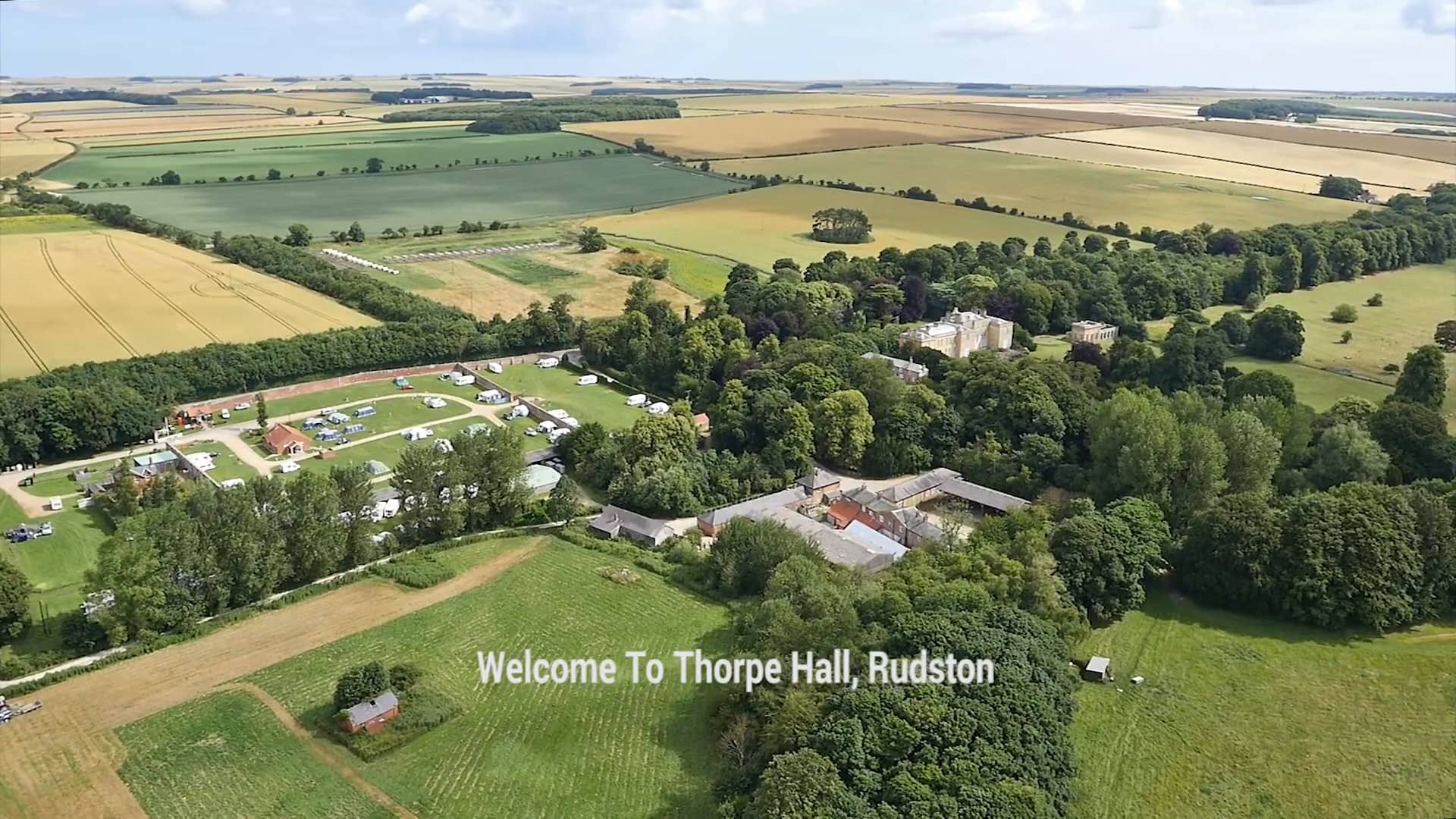 Thorpe Hall, Rudston on Vimeo