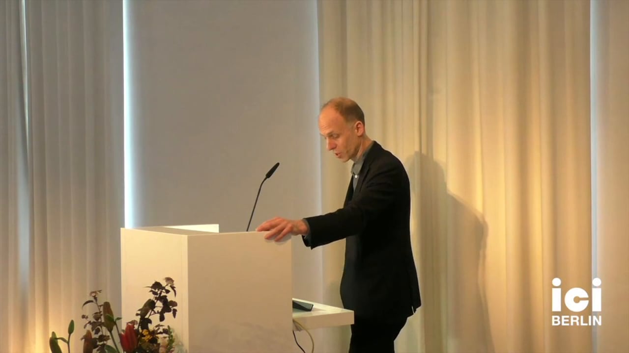 Introduction of Peter Hitchcock by Christoph Holzhey [1]