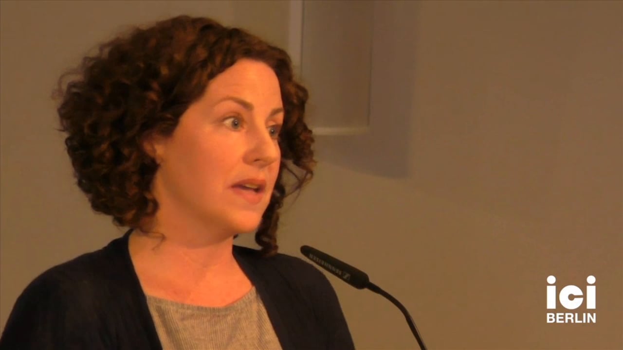 Talk by Mara Mills [2]