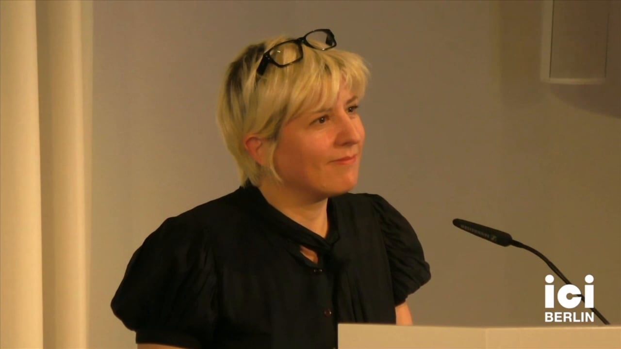 Discussion with Emanuela Bianchi [3]
