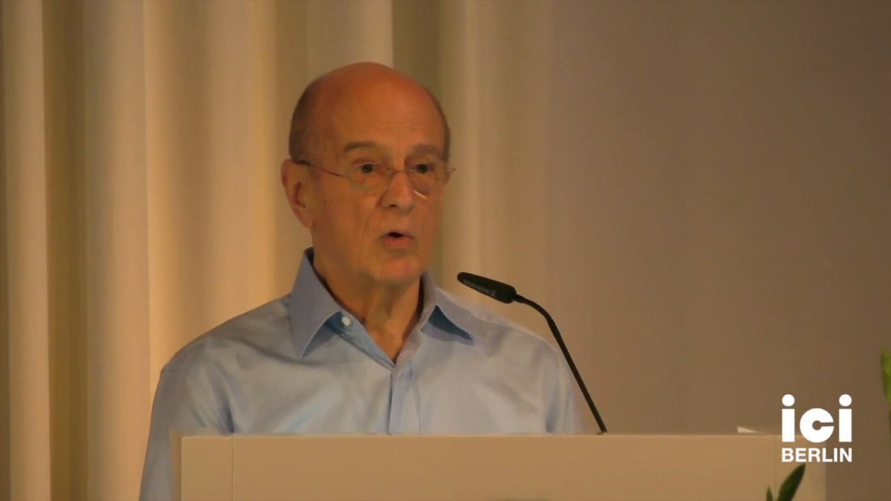 Lecture by Leo Bersani [2]