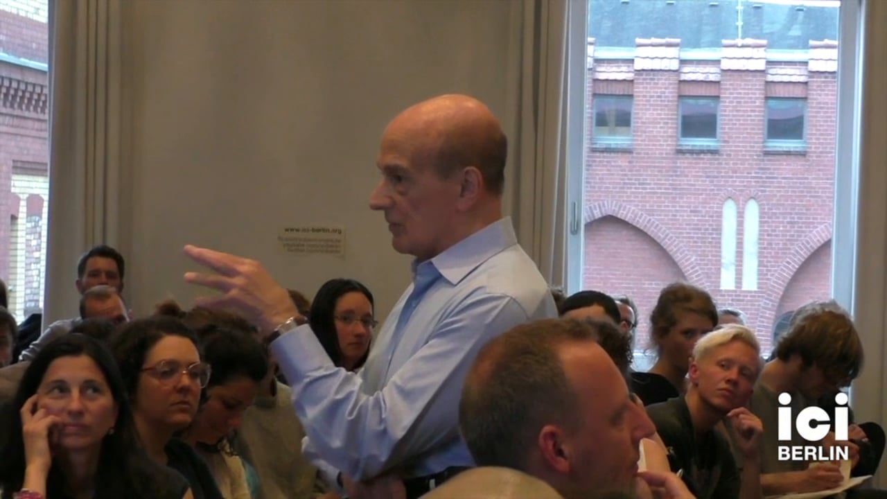 Discussion with Leo Bersani [3]