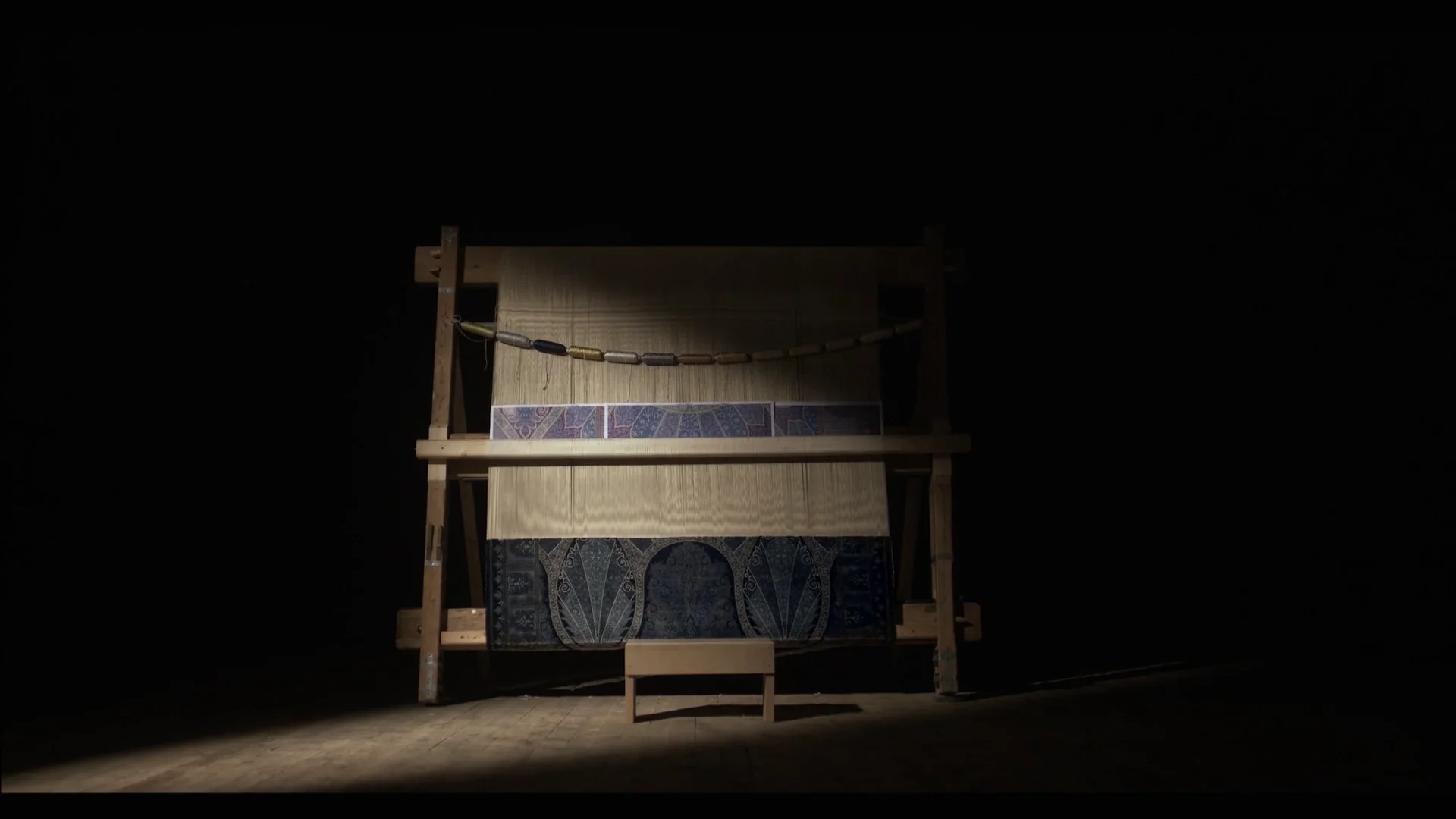 希少 SULTANI CINAR（スルタニ・チナール） シルク ヘレケ工房 希少