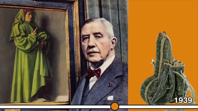 The wanderings of the prophet Isaiah