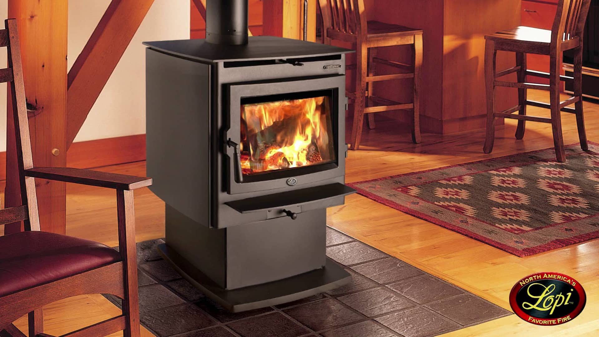 Lopi Evergreen Wood Stove Manual