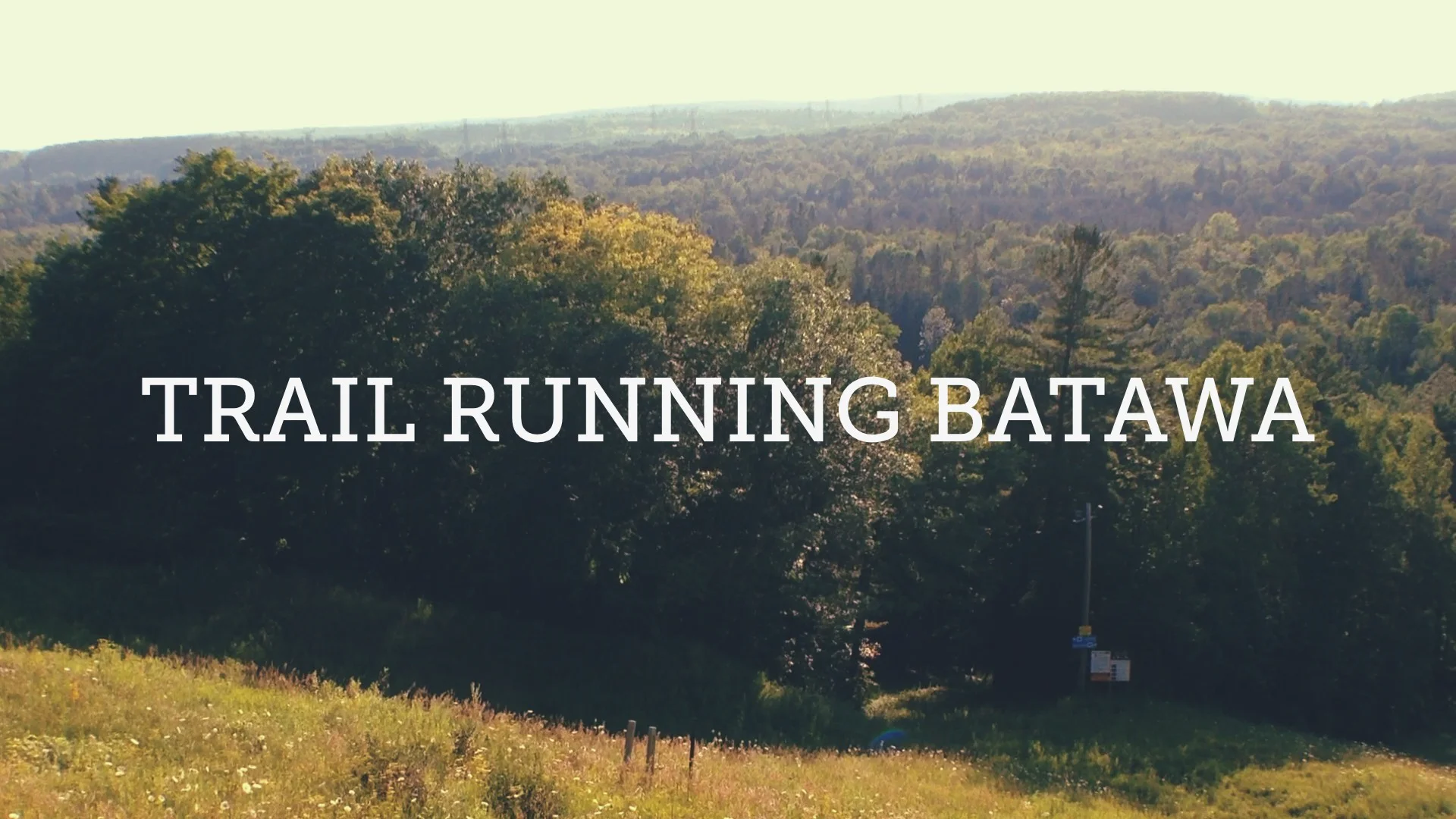TRAIL RUNNING BATAWA on Vimeo